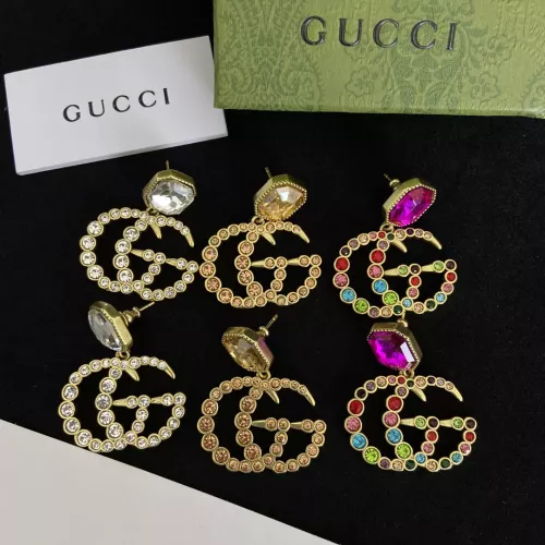 Cheap Gucci Earrings For Women #1345702 Replica Wholesale [$25.00 USD] [ITEM#1345702] on Replica Gucci Earrings