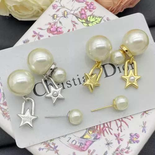 Cheap Christian Dior Earrings For Women #1345715 Replica Wholesale [$23.00 USD] [ITEM#1345715] on Replica Christian Dior Earrings
