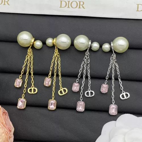 Cheap Christian Dior Earrings For Women #1345718 Replica Wholesale [$25.00 USD] [ITEM#1345718] on Replica Christian Dior Earrings