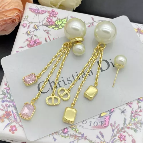 Cheap Christian Dior Earrings For Women #1345718 Replica Wholesale [$25.00 USD] [ITEM#1345718] on Replica Christian Dior Earrings