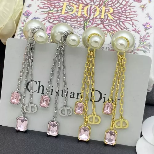 Cheap Christian Dior Earrings For Women #1345718 Replica Wholesale [$25.00 USD] [ITEM#1345718] on Replica Christian Dior Earrings