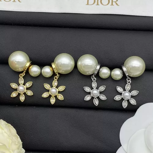Cheap Christian Dior Earrings For Women #1345719 Replica Wholesale [$25.00 USD] [ITEM#1345719] on Replica Christian Dior Earrings