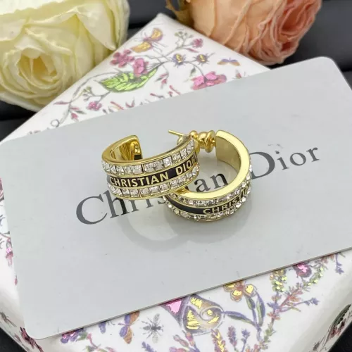 Cheap Christian Dior Earrings For Women #1345723 Replica Wholesale [$25.00 USD] [ITEM#1345723] on Replica Christian Dior Earrings