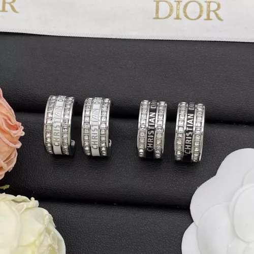 Cheap Christian Dior Earrings For Women #1345730 Replica Wholesale [$25.00 USD] [ITEM#1345730] on Replica Christian Dior Earrings