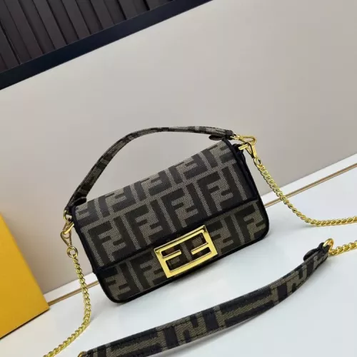 Fendi AAA Quality Messenger Bags For Women #1345767