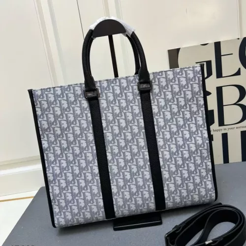 Cheap Christian Dior AAA Man Handbags #1345801 Replica Wholesale [$105.00 USD] [ITEM#1345801] on Replica Christian Dior AAA Man Handbags