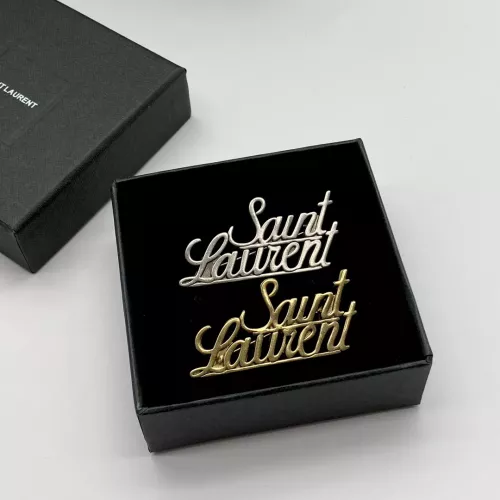 Cheap Yves Saint Laurent Brooches For Women #1345818 Replica Wholesale [$25.00 USD] [ITEM#1345818] on Replica Yves Saint Laurent Brooches