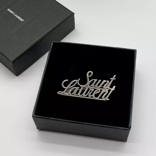 Cheap Yves Saint Laurent Brooches For Women #1345818 Replica Wholesale [$25.00 USD] [ITEM#1345818] on Replica Yves Saint Laurent Brooches