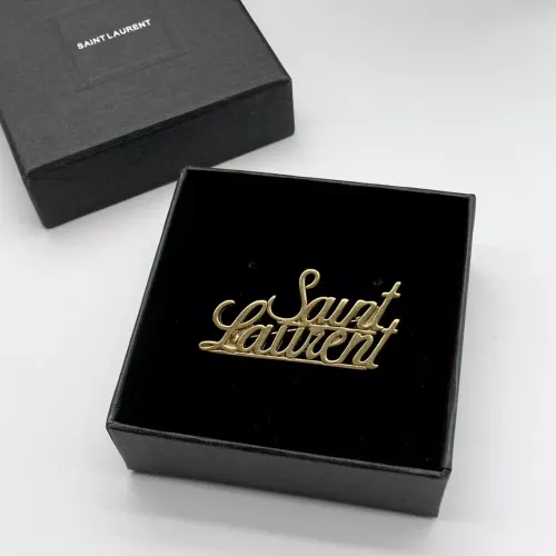 Cheap Yves Saint Laurent Brooches For Women #1345819 Replica Wholesale [$25.00 USD] [ITEM#1345819] on Replica Yves Saint Laurent Brooches
