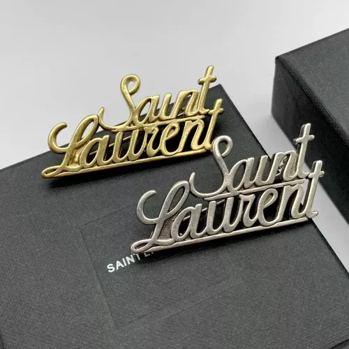 Cheap Yves Saint Laurent Brooches For Women #1345819 Replica Wholesale [$25.00 USD] [ITEM#1345819] on Replica Yves Saint Laurent Brooches