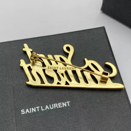 Cheap Yves Saint Laurent Brooches For Women #1345819 Replica Wholesale [$25.00 USD] [ITEM#1345819] on Replica Yves Saint Laurent Brooches