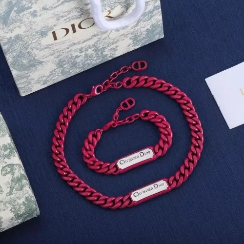 Cheap Christian Dior Jewelry Set #1345820 Replica Wholesale [$45.00 USD] [ITEM#1345820] on Replica Christian Dior Jewelry Set