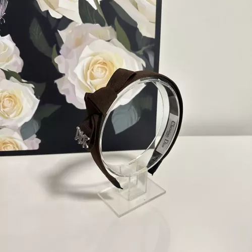 Cheap Christian Dior Headband For Women #1345878 Replica Wholesale [$27.00 USD] [ITEM#1345878] on Replica Christian Dior Headband
