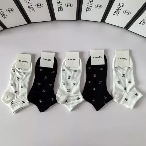 Cheap Chanel Socks #1345910 Replica Wholesale [$27.00 USD] [ITEM#1345910] on Replica Chanel Socks