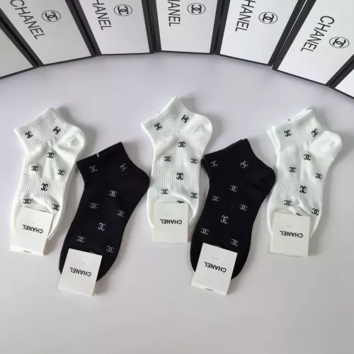 Cheap Chanel Socks #1345910 Replica Wholesale [$27.00 USD] [ITEM#1345910] on Replica Chanel Socks