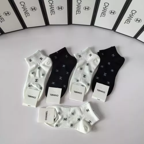 Cheap Chanel Socks #1345910 Replica Wholesale [$27.00 USD] [ITEM#1345910] on Replica Chanel Socks