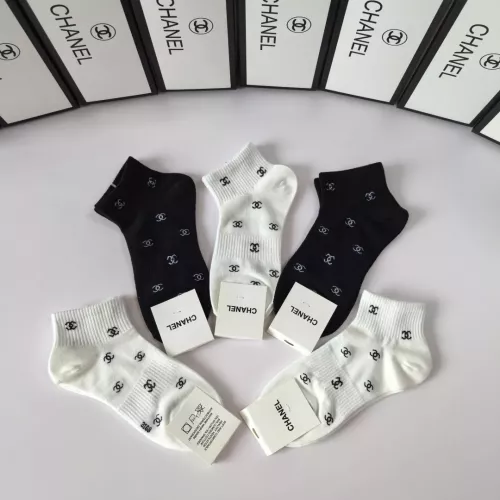 Cheap Chanel Socks #1345910 Replica Wholesale [$27.00 USD] [ITEM#1345910] on Replica Chanel Socks