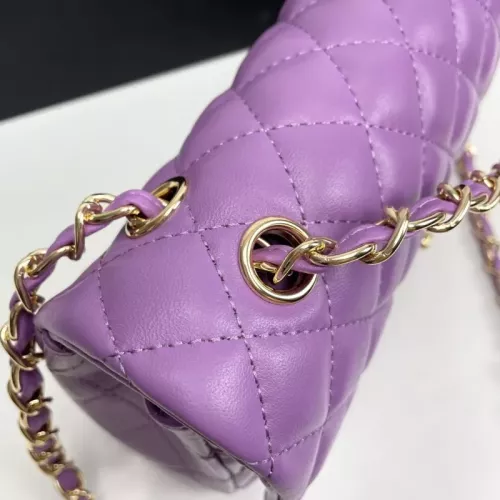 Cheap Chanel AAA Quality Messenger Bags In Gold For Women #1345911 Replica Wholesale [$80.00 USD] [ITEM#1345911] on Replica Chanel AAA Quality Messenger Bags