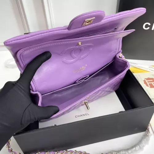 Cheap Chanel AAA Quality Messenger Bags In Gold For Women #1345911 Replica Wholesale [$80.00 USD] [ITEM#1345911] on Replica Chanel AAA Quality Messenger Bags