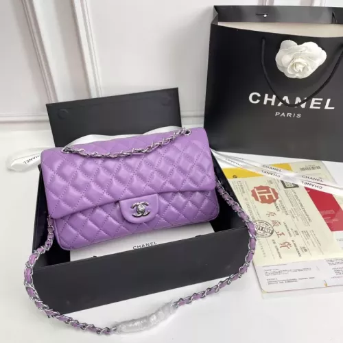 Chanel AAA Quality Messenger Bags In Silver For Women #1345912