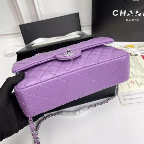 Cheap Chanel AAA Quality Messenger Bags In Silver For Women #1345912 Replica Wholesale [$80.00 USD] [ITEM#1345912] on Replica Chanel AAA Quality Messenger Bags