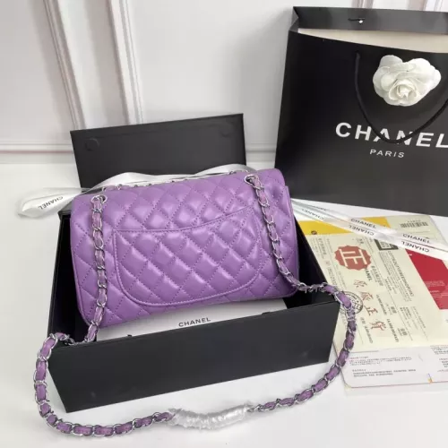 Cheap Chanel AAA Quality Messenger Bags In Silver For Women #1345912 Replica Wholesale [$80.00 USD] [ITEM#1345912] on Replica Chanel AAA Quality Messenger Bags