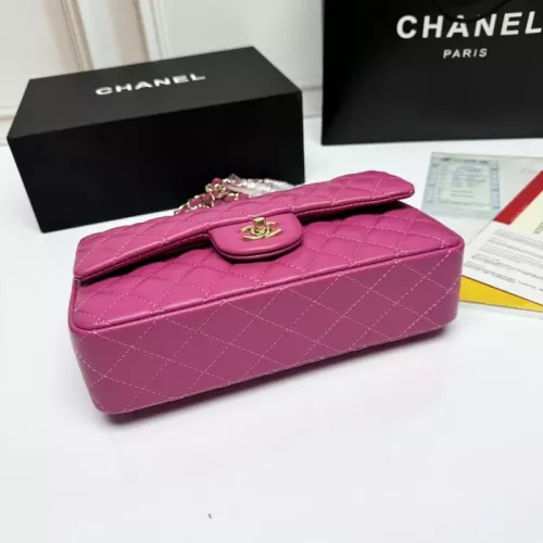 Cheap Chanel AAA Quality Messenger Bags In Gold For Women #1345913 Replica Wholesale [$80.00 USD] [ITEM#1345913] on Replica Chanel AAA Quality Messenger Bags