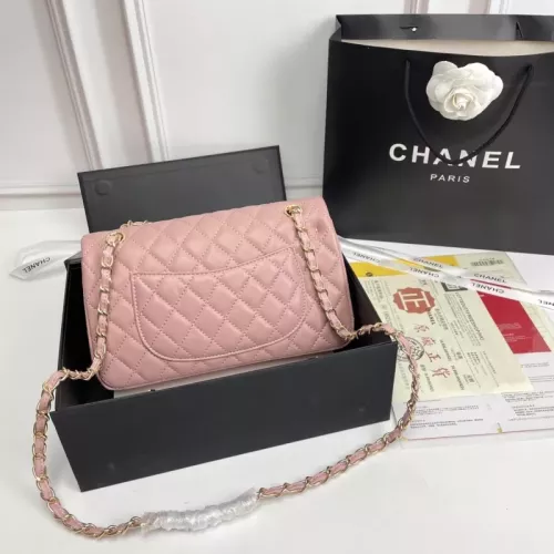 Cheap Chanel AAA Quality Messenger Bags In Gold For Women #1345915 Replica Wholesale [$80.00 USD] [ITEM#1345915] on Replica Chanel AAA Quality Messenger Bags