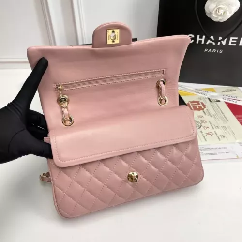 Cheap Chanel AAA Quality Messenger Bags In Gold For Women #1345915 Replica Wholesale [$80.00 USD] [ITEM#1345915] on Replica Chanel AAA Quality Messenger Bags