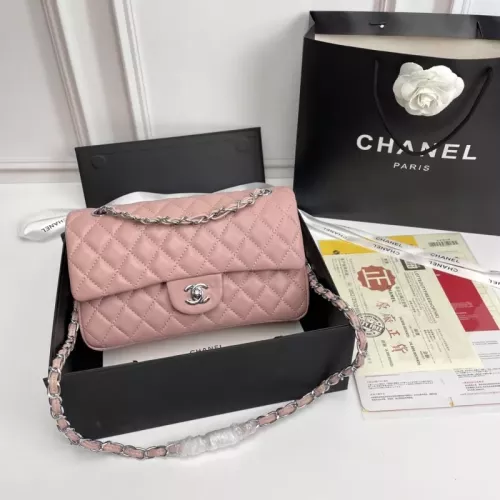 Chanel AAA Quality Messenger Bags In Silver For Women #1345916