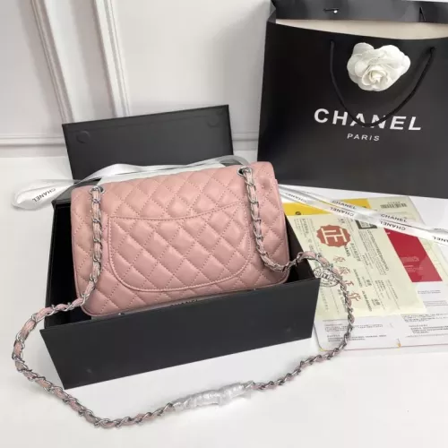 Cheap Chanel AAA Quality Messenger Bags In Silver For Women #1345916 Replica Wholesale [$80.00 USD] [ITEM#1345916] on Replica Chanel AAA Quality Messenger Bags