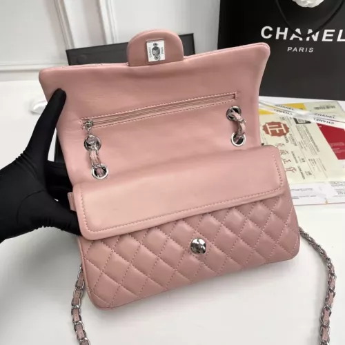Cheap Chanel AAA Quality Messenger Bags In Silver For Women #1345916 Replica Wholesale [$80.00 USD] [ITEM#1345916] on Replica Chanel AAA Quality Messenger Bags