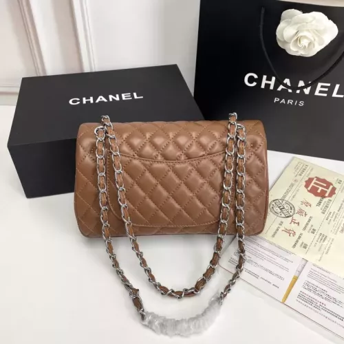 Cheap Chanel AAA Quality Messenger Bags In Silver For Women #1345918 Replica Wholesale [$80.00 USD] [ITEM#1345918] on Replica Chanel AAA Quality Messenger Bags