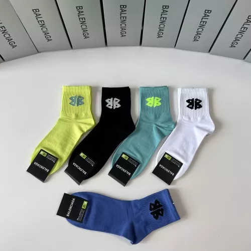 Cheap Balenciaga Socks #1345919 Replica Wholesale [$27.00 USD] [ITEM#1345919] on Replica Balenciaga Socks