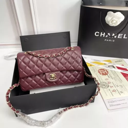 Chanel AAA Quality Messenger Bags In Gold For Women #1345920