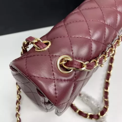 Cheap Chanel AAA Quality Messenger Bags In Gold For Women #1345920 Replica Wholesale [$80.00 USD] [ITEM#1345920] on Replica Chanel AAA Quality Messenger Bags