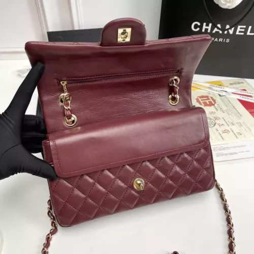 Cheap Chanel AAA Quality Messenger Bags In Gold For Women #1345920 Replica Wholesale [$80.00 USD] [ITEM#1345920] on Replica Chanel AAA Quality Messenger Bags