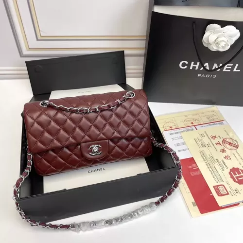 Chanel AAA Quality Messenger Bags In Silver For Women #1345921