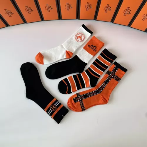 Cheap Hermes Socks #1345922 Replica Wholesale [$29.00 USD] [ITEM#1345922] on Replica Hermes Socks