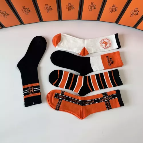 Cheap Hermes Socks #1345922 Replica Wholesale [$29.00 USD] [ITEM#1345922] on Replica Hermes Socks
