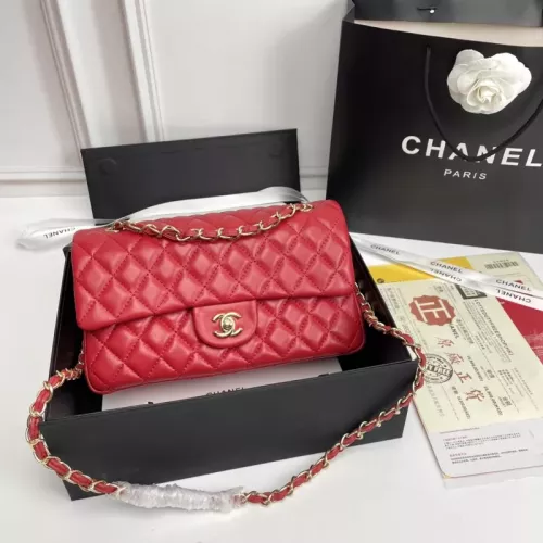 Chanel AAA Quality Messenger Bags In Gold For Women #1345923