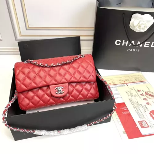 Chanel AAA Quality Messenger Bags In Silver For Women #1345924