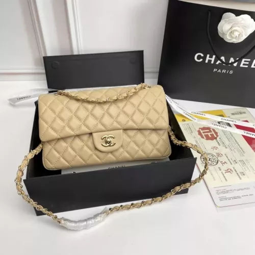 Cheap Chanel AAA Quality Messenger Bags In Gold For Women #1345926 Replica Wholesale [$80.00 USD] [ITEM#1345926] on Replica Chanel AAA Quality Messenger Bags
