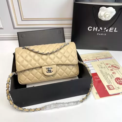 Chanel AAA Quality Messenger Bags In Silver For Women #1345927