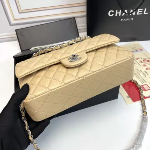 Cheap Chanel AAA Quality Messenger Bags In Silver For Women #1345927 Replica Wholesale [$80.00 USD] [ITEM#1345927] on Replica Chanel AAA Quality Messenger Bags