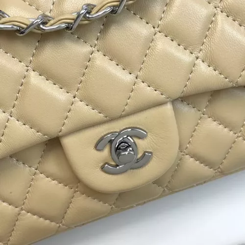 Cheap Chanel AAA Quality Messenger Bags In Silver For Women #1345927 Replica Wholesale [$80.00 USD] [ITEM#1345927] on Replica Chanel AAA Quality Messenger Bags