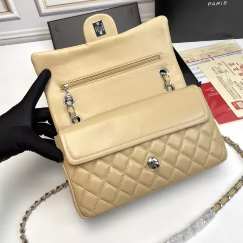 Cheap Chanel AAA Quality Messenger Bags In Silver For Women #1345927 Replica Wholesale [$80.00 USD] [ITEM#1345927] on Replica Chanel AAA Quality Messenger Bags