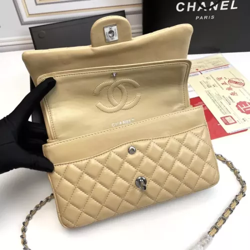 Cheap Chanel AAA Quality Messenger Bags In Silver For Women #1345927 Replica Wholesale [$80.00 USD] [ITEM#1345927] on Replica Chanel AAA Quality Messenger Bags