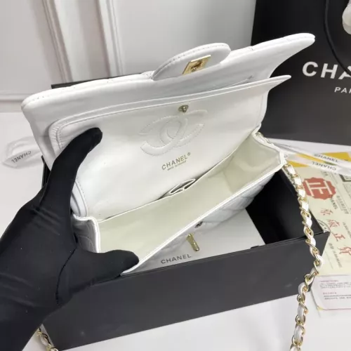 Cheap Chanel AAA Quality Messenger Bags In Gold For Women #1345928 Replica Wholesale [$80.00 USD] [ITEM#1345928] on Replica Chanel AAA Quality Messenger Bags