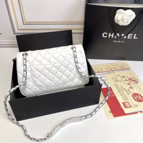 Cheap Chanel AAA Quality Messenger Bags In Silver For Women #1345929 Replica Wholesale [$80.00 USD] [ITEM#1345929] on Replica Chanel AAA Quality Messenger Bags